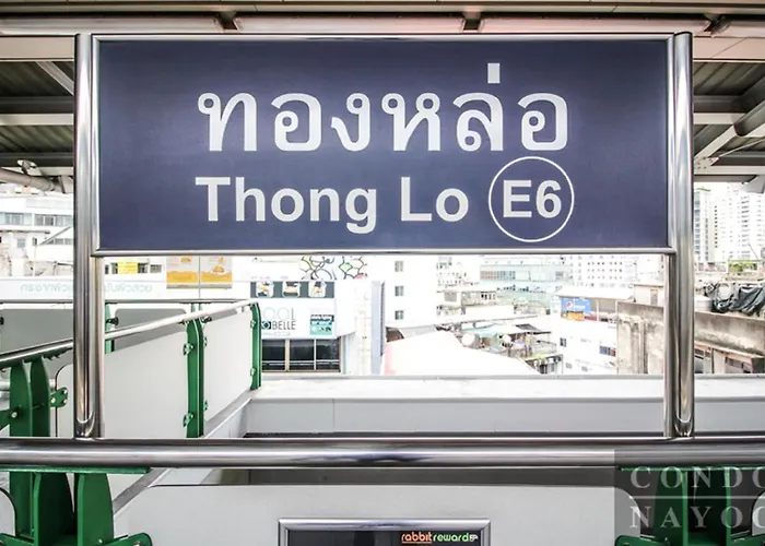 招待所 H9@thonglor-2bedroom *
