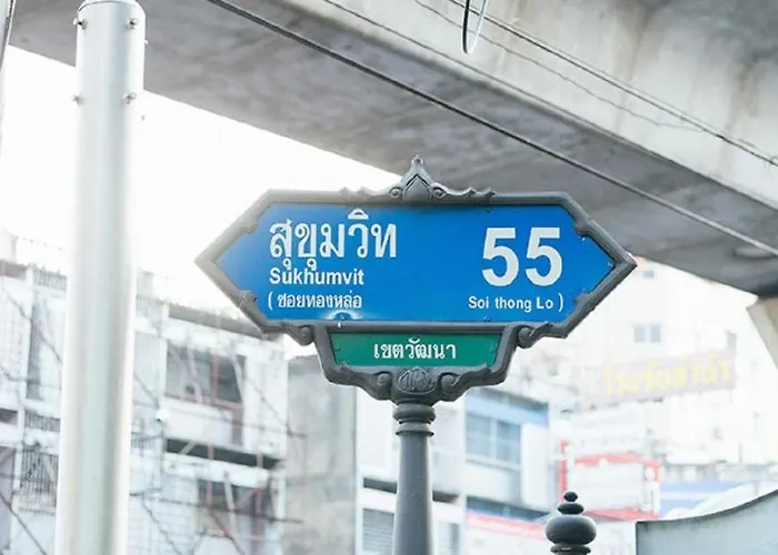 招待所 H9@thonglor-2bedroom 曼谷